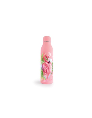 Botella Térmica doble pared Smart Flamingo