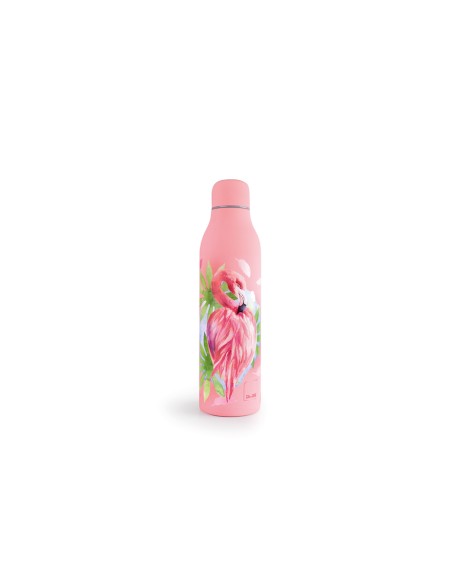 Botella Térmica doble pared Smart Flamingo