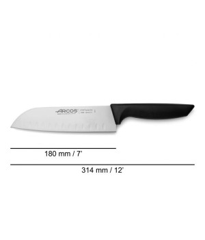 Cuchillo santoku Niza 180 mm 2