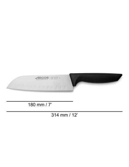 Cuchillo santoku Niza 180 mm