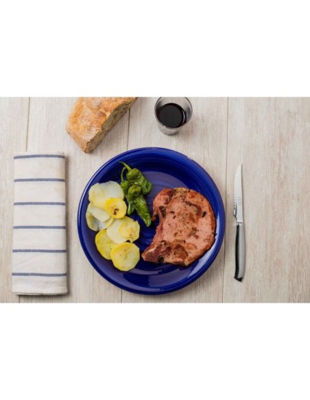 Cuchillo chuletero Monoblock de filo perlado de 110 mm