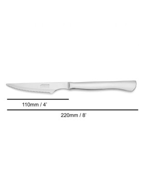 Cuchillo chuletero Monoblock de 110 mm 2