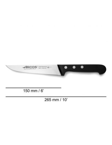 Cuchillo Cocina Serie Universal 150mm