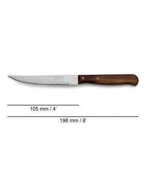 Cuchillo Chuletero perlado 2