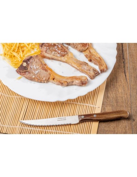 Cuchillo Chuletero perlado