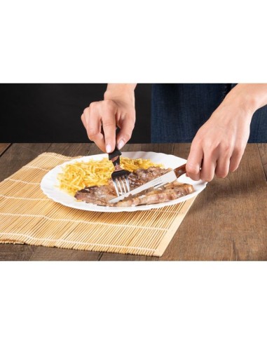 Cuchillo Chuletero perlado