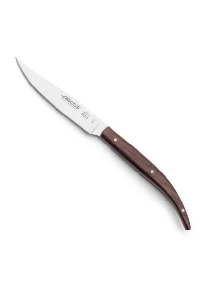 JUEGO 4 PZAS. CUCHILLOS CHULETEROS THE ORIGIN MADERA DE PALISANDRO