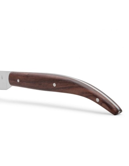 JUEGO 4 PZAS. CUCHILLOS CHULETEROS THE ORIGIN MADERA DE PALISANDRO