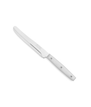 CUCHILLO POSTRE COLOR BLANCO NYLON 110 MM