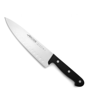 Cuchillo cocinero con alveolos Serie Universal 200 mm