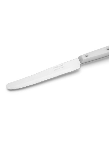 CUCHILLO POSTRE COLOR BLANCO NYLON 110 MM