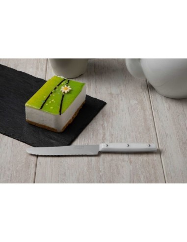 CUCHILLO POSTRE COLOR BLANCO NYLON 110 MM