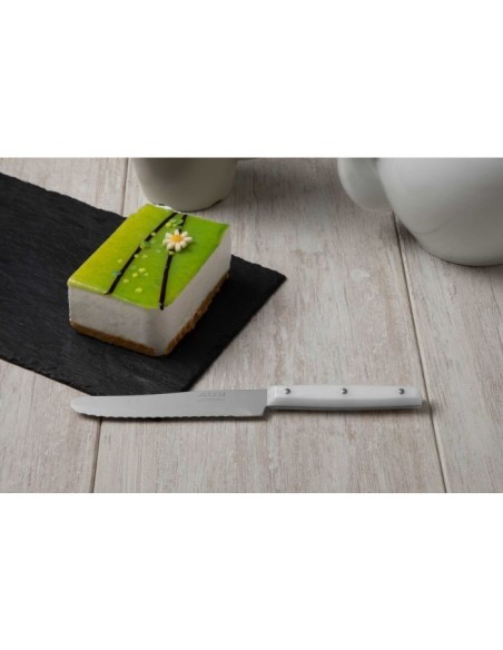 CUCHILLO POSTRE COLOR BLANCO NYLON 110 MM