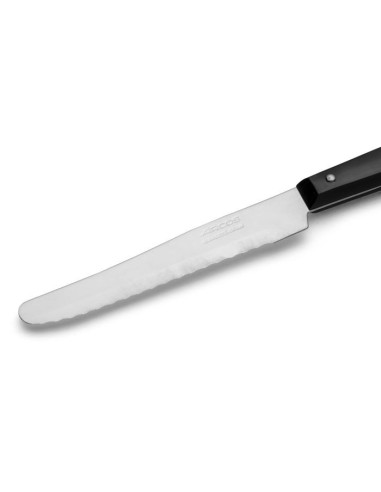 CUCHILLO POSTRE COLOR NEGRO NYLON 110 MM