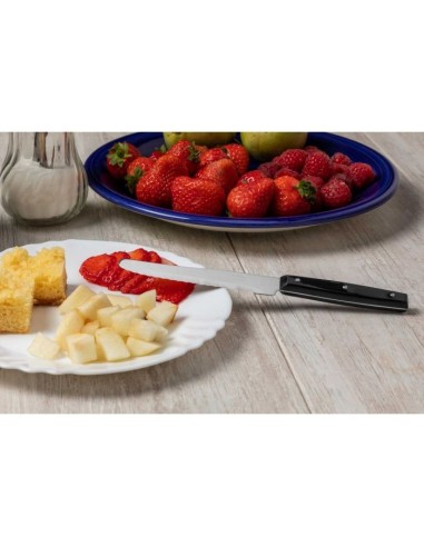 CUCHILLO POSTRE COLOR NEGRO NYLON 110 MM