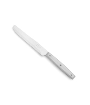 CUCHILLO MESA BLANCO NYLON 115 MM