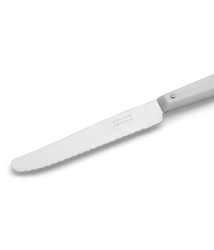 CUCHILLO MESA BLANCO NYLON 115 MM 2