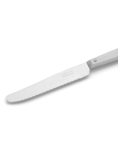 CUCHILLO MESA BLANCO NYLON 115 MM