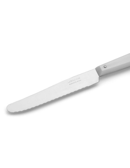 CUCHILLO MESA BLANCO NYLON 115 MM