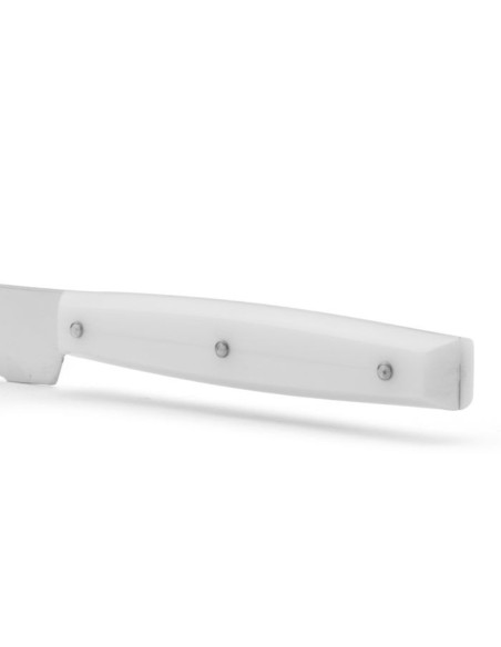 CUCHILLO MESA BLANCO NYLON 115 MM