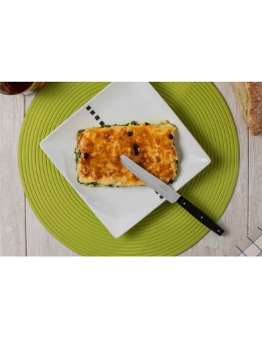 CUCHILLO MESA COLOR NEGRO NYLON 115 MM