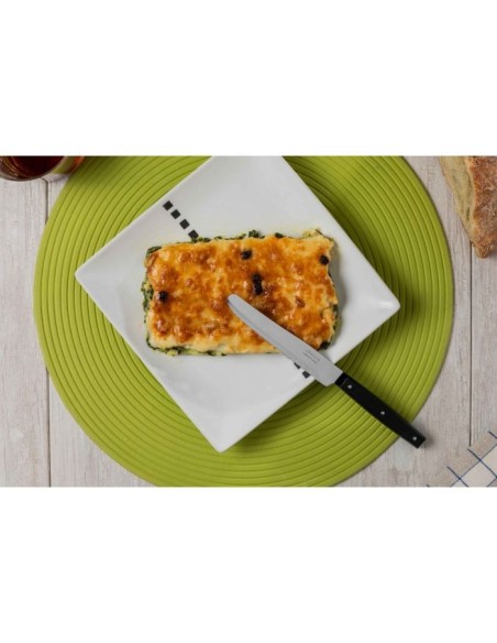 CUCHILLO MESA COLOR NEGRO NYLON 115 MM