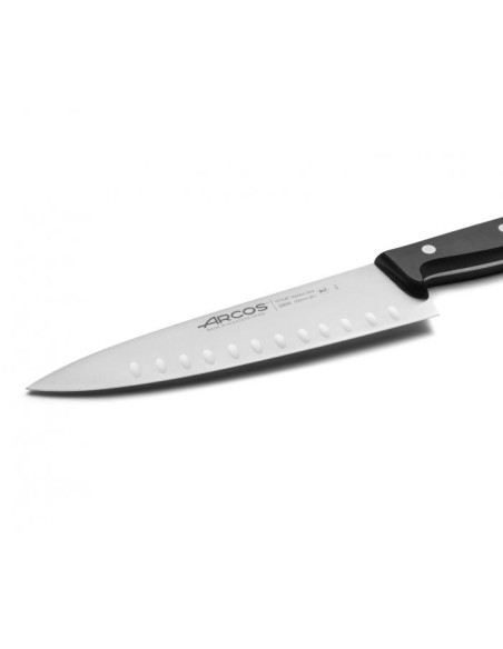 Cuchillo cocinero con alveolos Serie Universal 200 mm