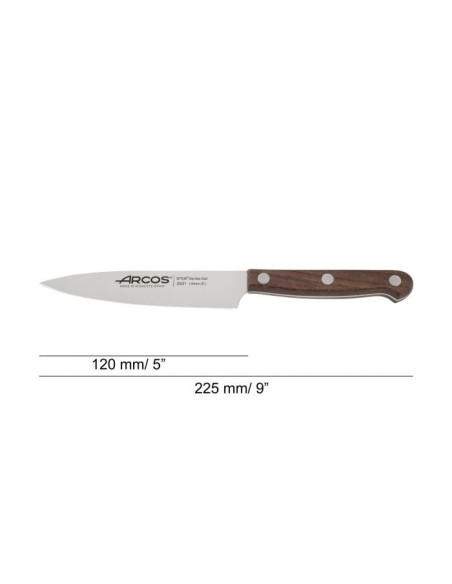 CUCHILLO VERDURAS SERIE ATLÁNTICO 120 MM