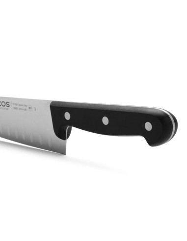 Cuchillo cocinero con alveolos Serie Universal...