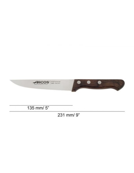 CUCHILLO COCINA SERIE ATLÁNTICO 135 MM