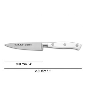 CUCHILLLO MONDADOR SERIE RIVIERA BLANC 100 MM 2