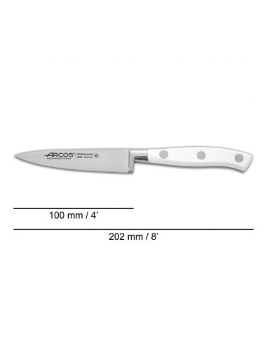 CUCHILLLO MONDADOR SERIE RIVIERA BLANC 100 MM