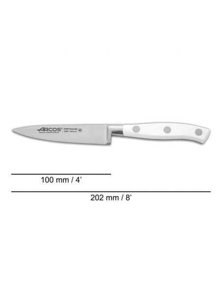 CUCHILLLO MONDADOR SERIE RIVIERA BLANC 100 MM