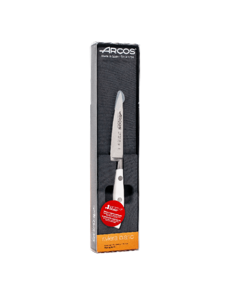 CUCHILLLO MONDADOR SERIE RIVIERA BLANC 100 MM