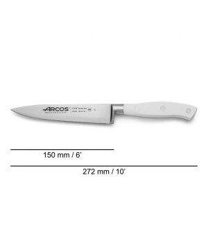 CUCHILLO COCINERO SERIE RIVIERA BLANC 150 MM 2
