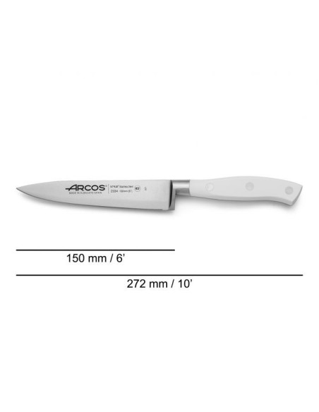 CUCHILLO COCINERO SERIE RIVIERA BLANC 150 MM