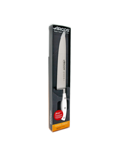 CUCHILLO COCINERO SERIE RIVIERA BLANC 200 MM