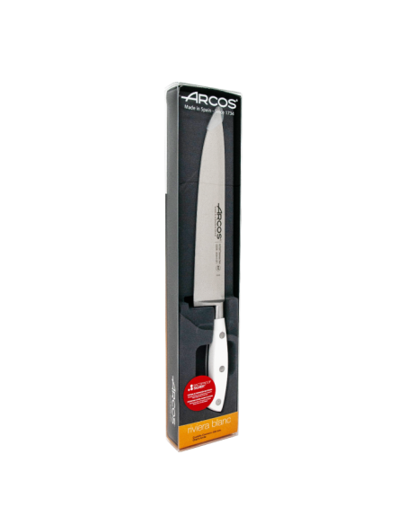 CUCHILLO COCINERO SERIE RIVIERA BLANC 200 MM
