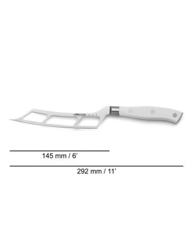 CUCHILLO QUESO SERIE RIVIERA BLANC 145 MM