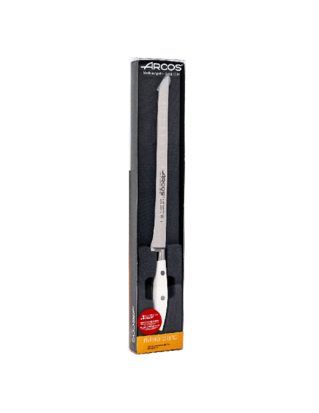 CUCHILLO JAMONERO SERIE RIVIERA BLANC 250 MM