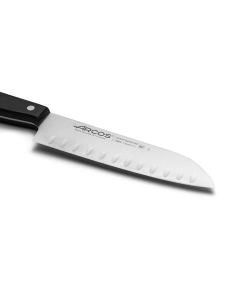 Cuchillo Santoku Serie Universal 170mm