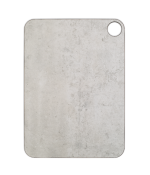 TABLA DE CORTE GRIS CON COLGADOR 377 X 277 MM