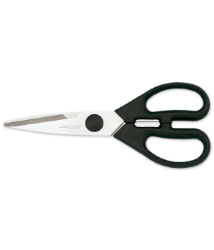 TIJERAS DE COCINA DESMONTABLES NEGRAS SERIE PROCHEF 195 MM