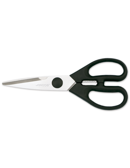 TIJERAS DE COCINA DESMONTABLES NEGRAS SERIE PROCHEF 195 MM