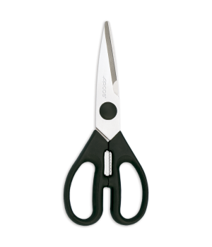 TIJERAS DE COCINA DESMONTABLES NEGRAS SERIE PROCHEF 195 MM 2