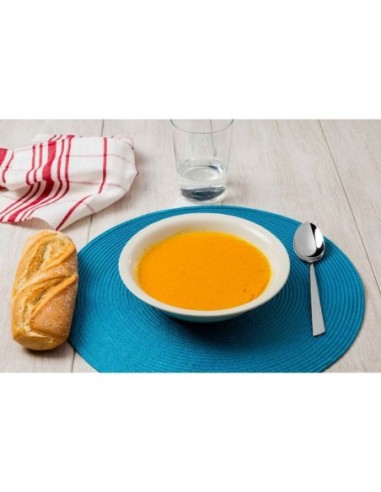 SET 6 UNIDADES - CUCHARA MESA 200 MM SERIE TOSCANA