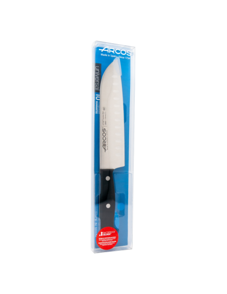 Cuchillo Santoku Serie Universal 170mm
