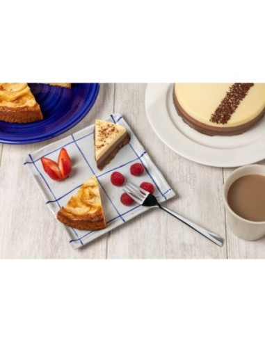 SET 6 UNIDADES - TENEDOR POSTRE 180 MM SERIE...