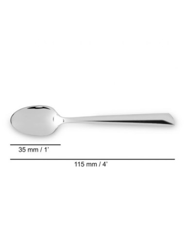 SET 6 UNIDADES - CUCHARA MOKA 115 MM SERIE TOSCANA