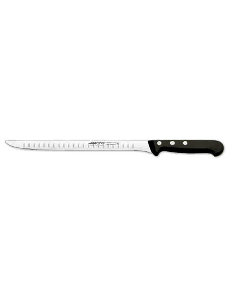 Cuchillo Jamonero con alveolos serie universal 240mm